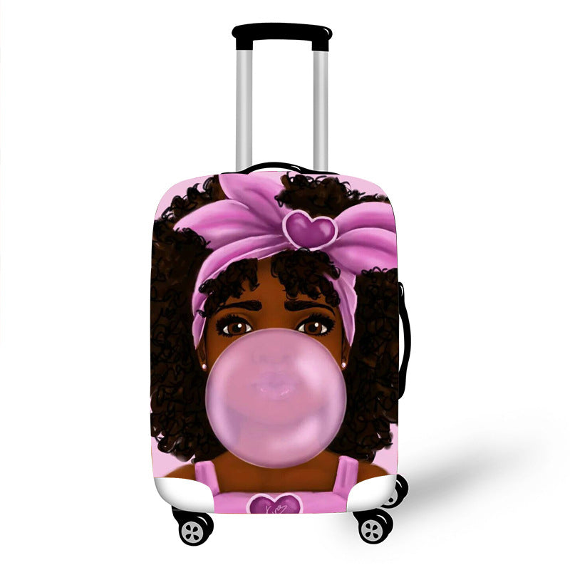 Nopersonality African Art Girl Travel