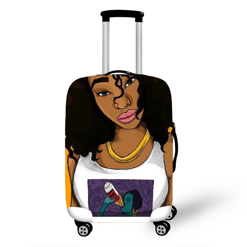 Nopersonality African Art Girl Travel