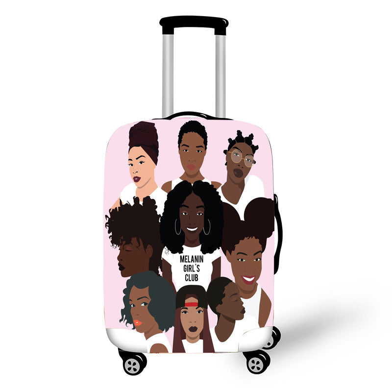 Nopersonality African Art Girl Travel