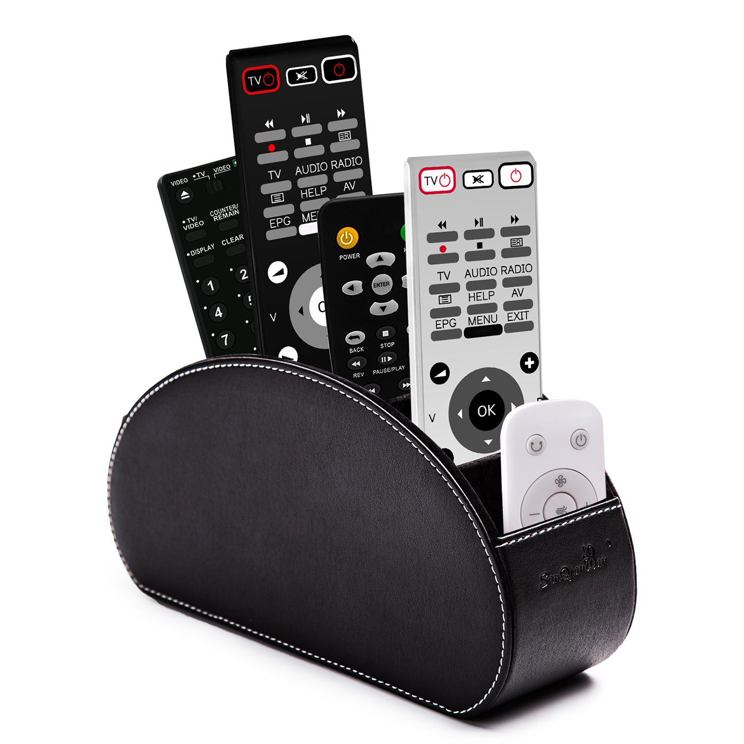 Household Supplies Remote Control Storage