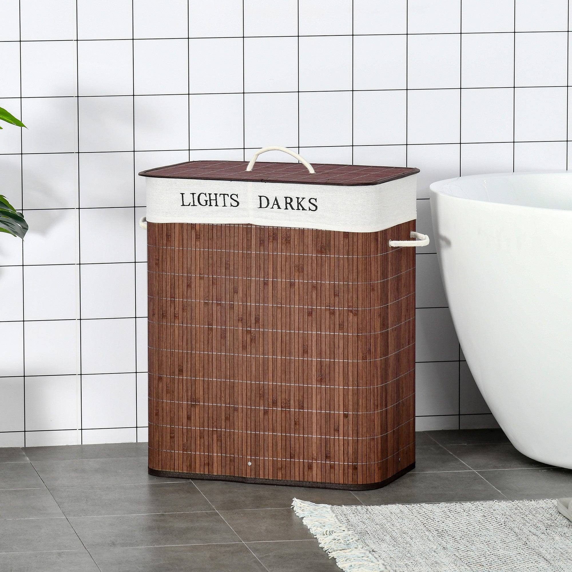 Bamboo Laundry Basket