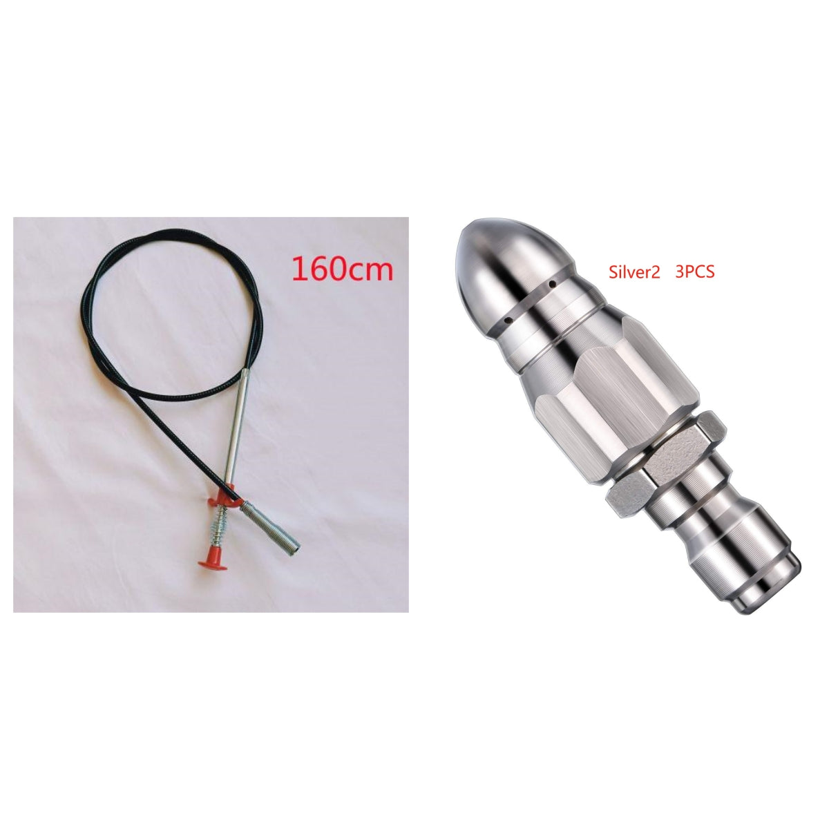 60CM Sewer Dredger Spring Pipe