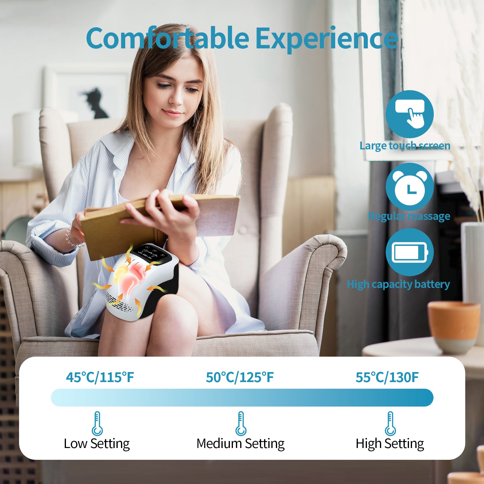 Electric Home Use Intelligent Kneading