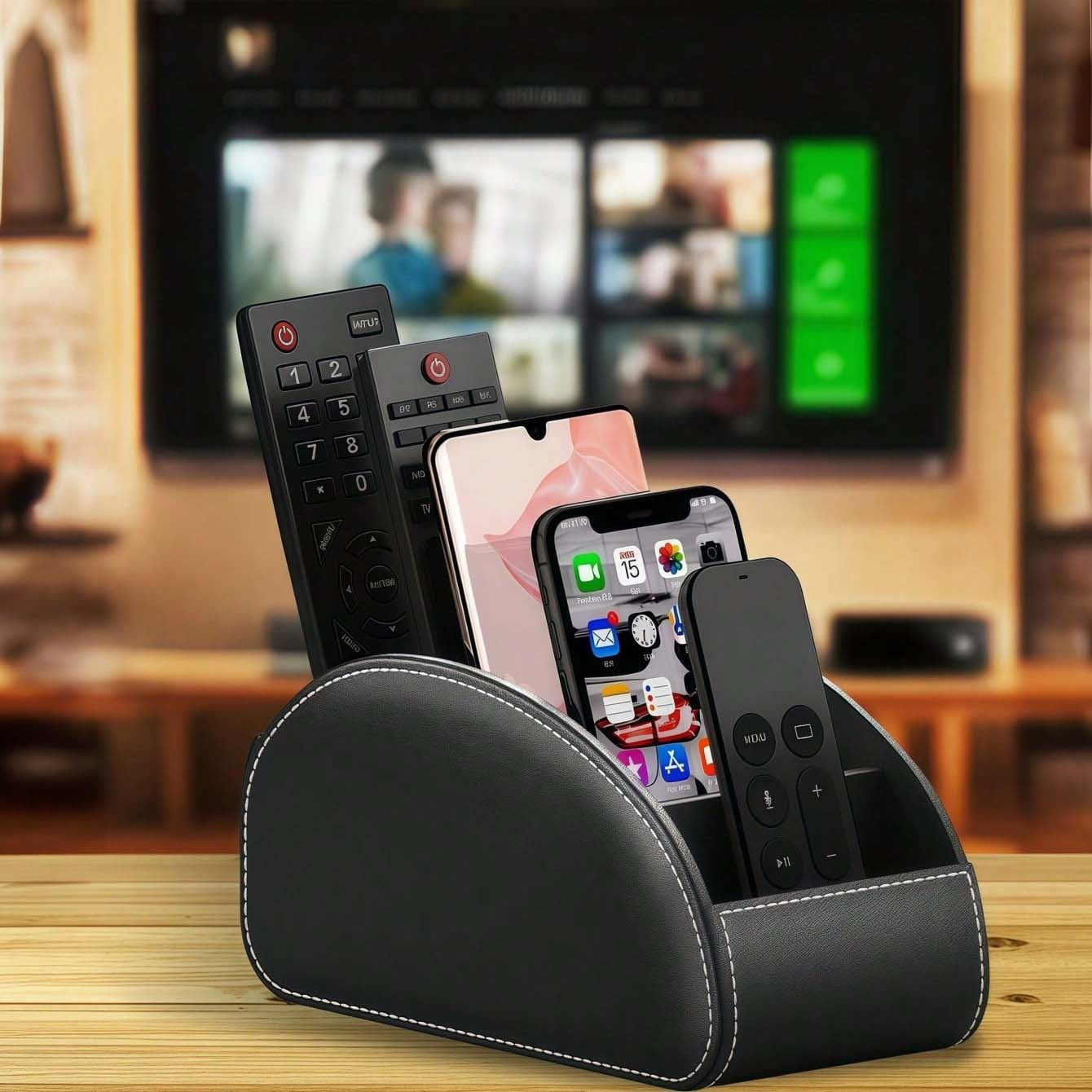 Household Supplies Remote Control Storage