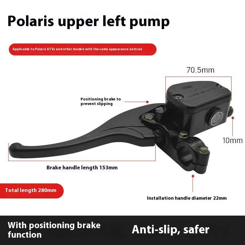 ATV Accessories 500CC Motorcycle Disc Brakes