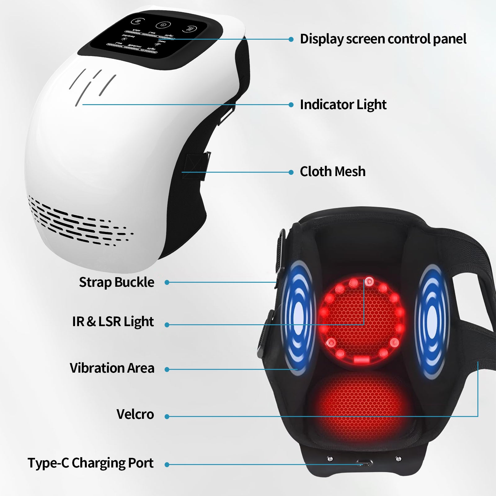 Electric Home Use Intelligent Kneading