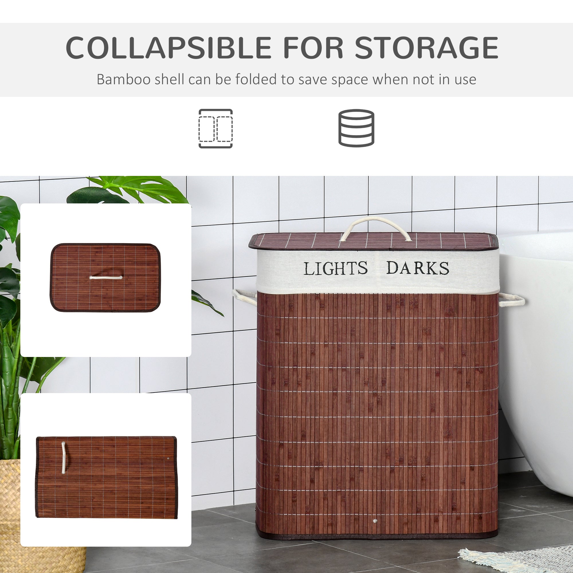 Bamboo Laundry Basket