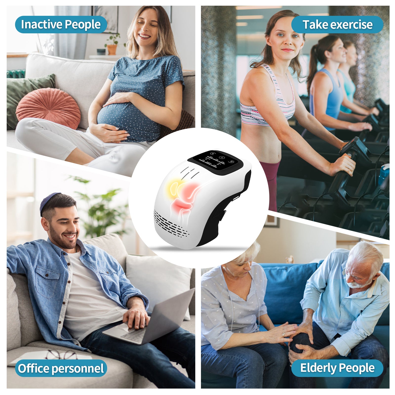 Electric Home Use Intelligent Kneading