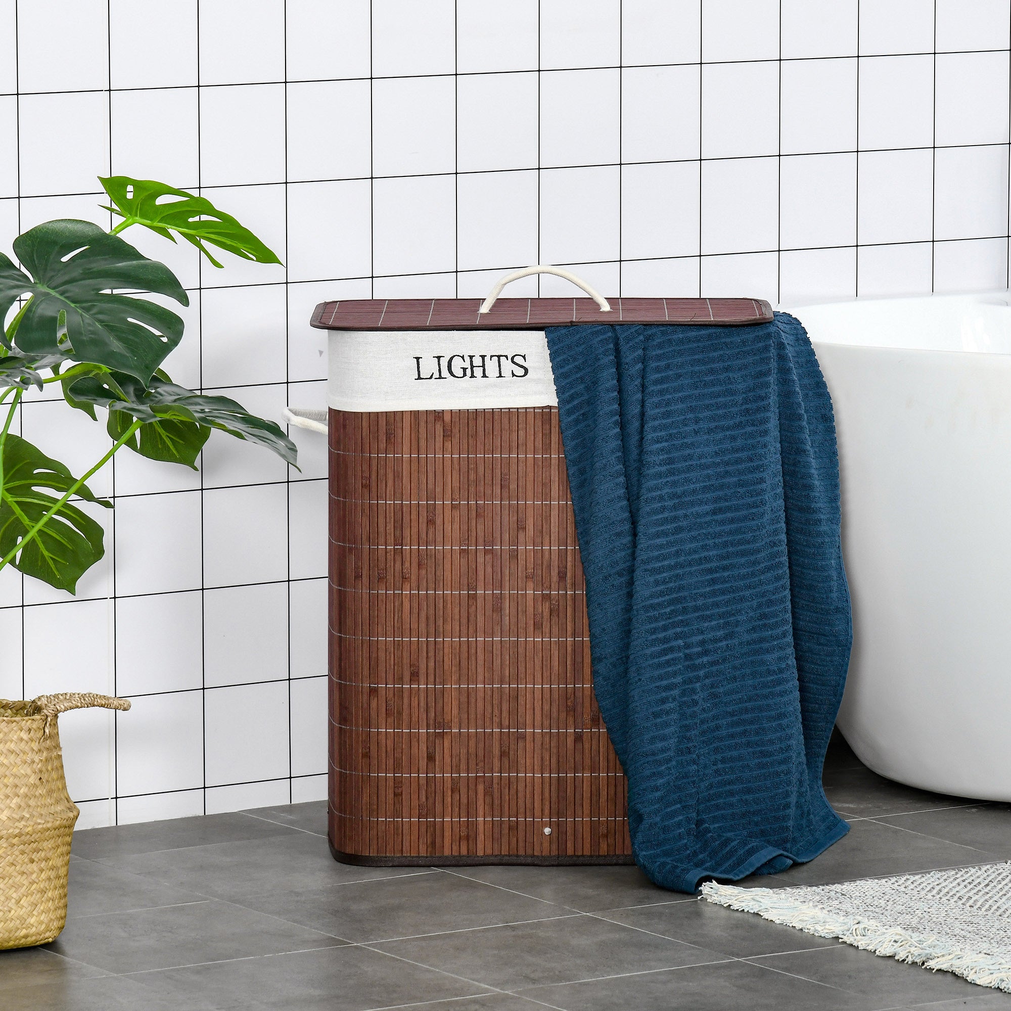 Bamboo Laundry Basket